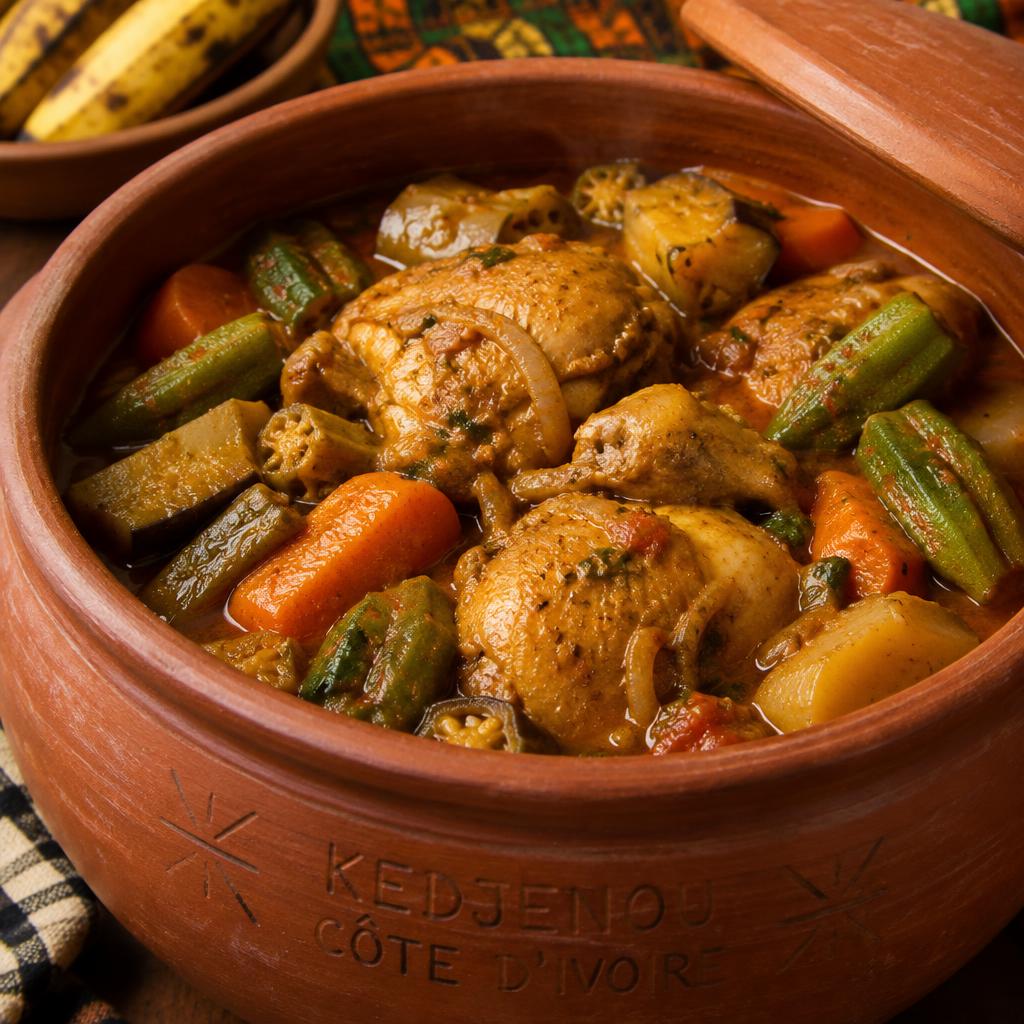 Kedjenou de poulet